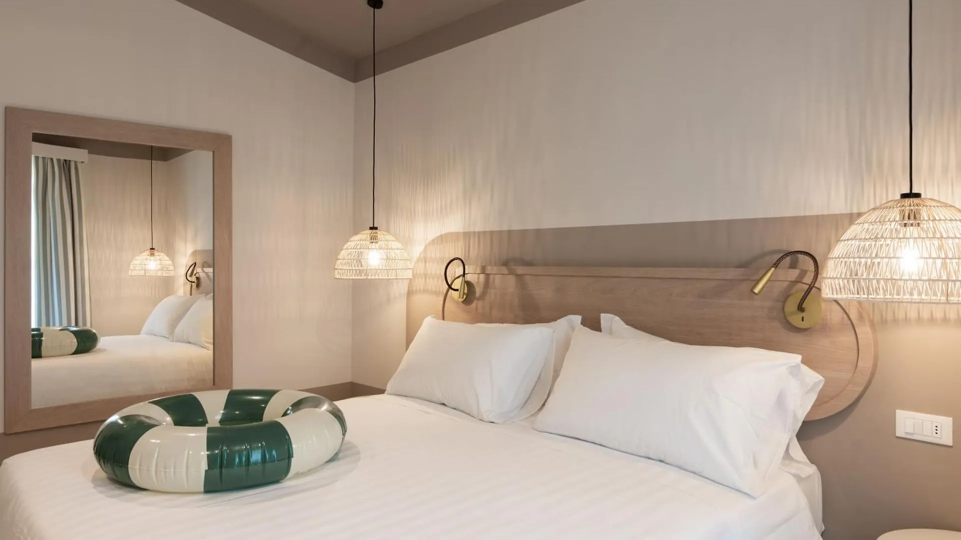 Hotel Estense 가테오 아 마레 이탈리아